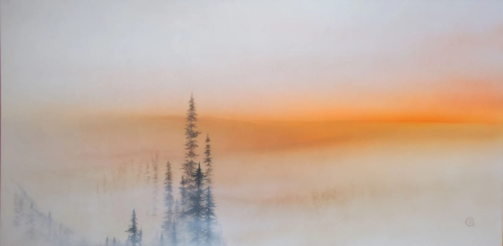 Original paintings by Pat Bisson · 10