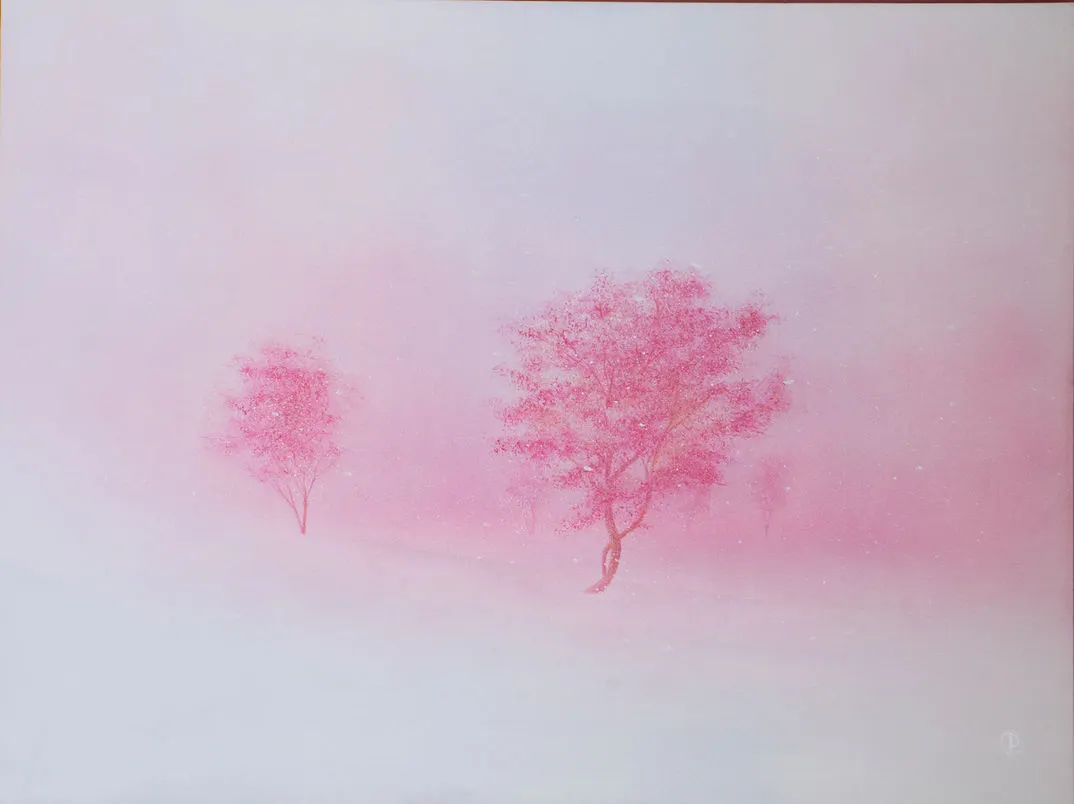 Original paintings by Pat Bisson · 12