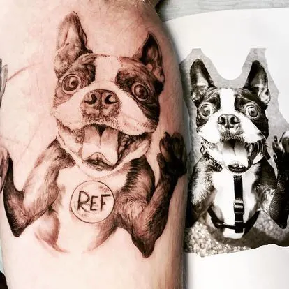 Custom tattoo work by Pat Bisson · 13