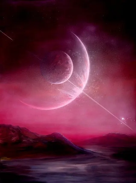 Original paintings by Pat Bisson · 16