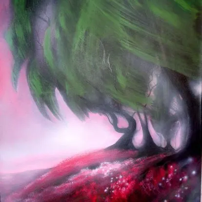 Original paintings by Pat Bisson · 18