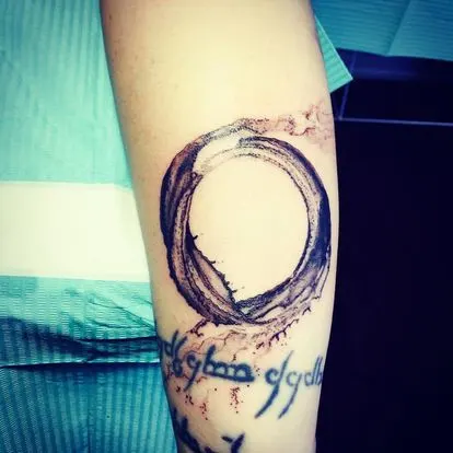 Custom tattoo work by Pat Bisson · 21