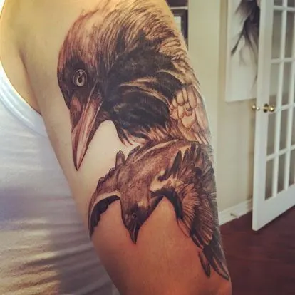 Custom tattoo work by Pat Bisson · 22