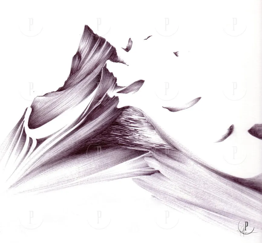 Illustrations et concepts de Pat Bisson · 22