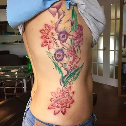 Custom tattoo work by Pat Bisson · 25