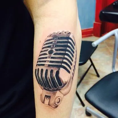 Custom tattoo work by Pat Bisson · 27