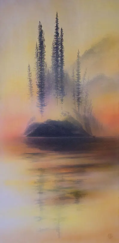 Original paintings by Pat Bisson · 07