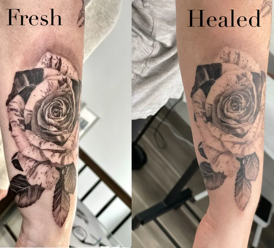 Custom tattoo work by Pat Bisson · 08